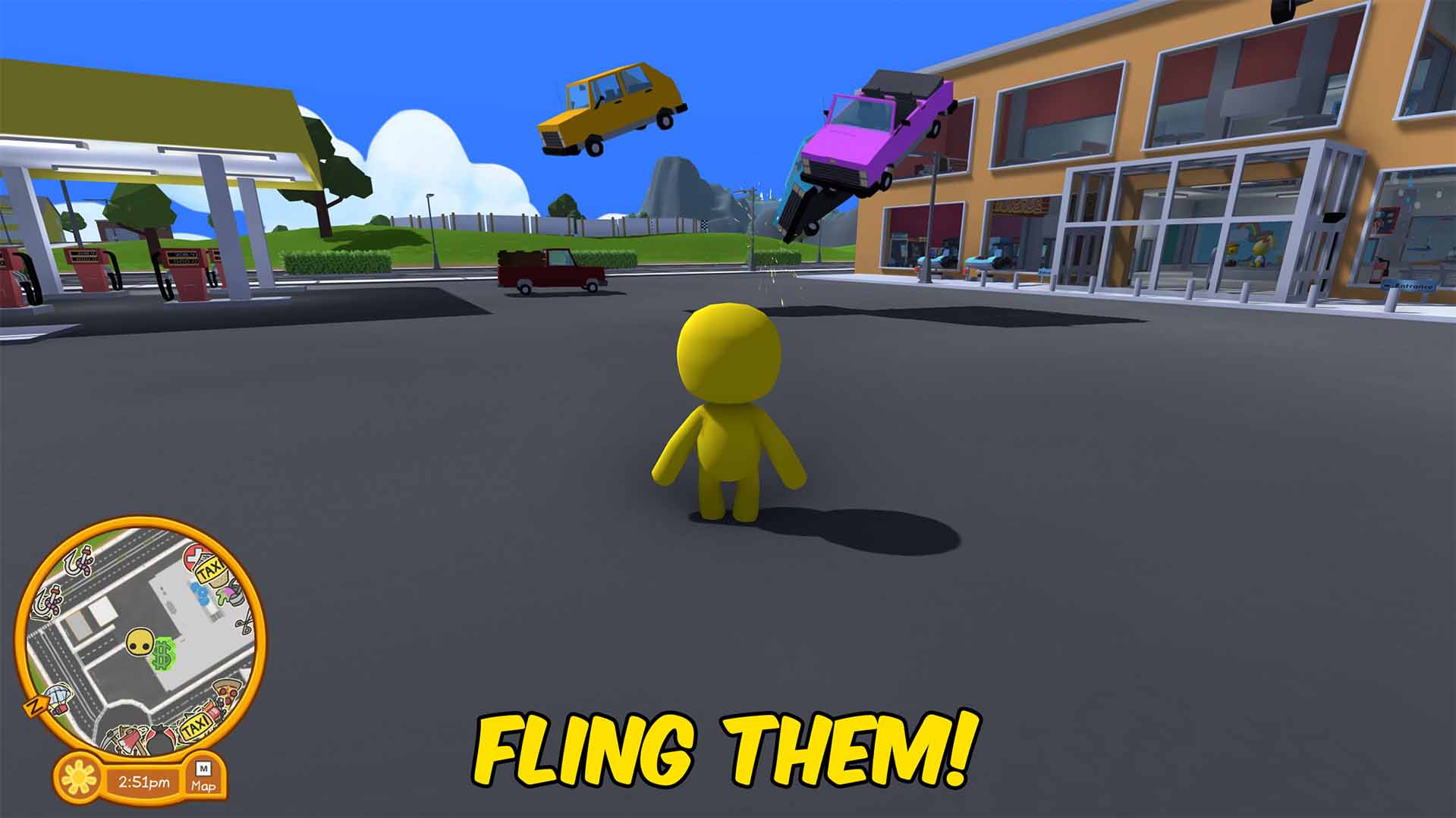 Wobbly Life — Vehicle Flinger (screenshot 2)